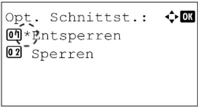 Triumph-Adler CLP 4550 - Optionale Schnittstelle (NIC) sichern - 2