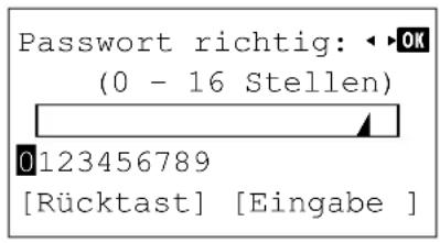 Triumph-Adler CLP 4550 - Administrator Einstellungen - 8
