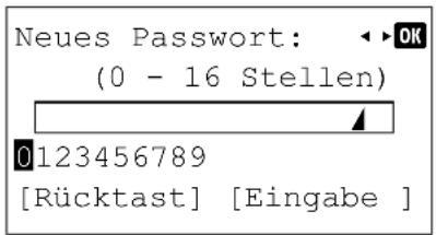 Triumph-Adler CLP 4550 - Administrator Einstellungen - 7