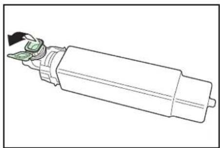 Triumph-Adler CLP 4550 - Austausch des Resttonerbehälters - 6