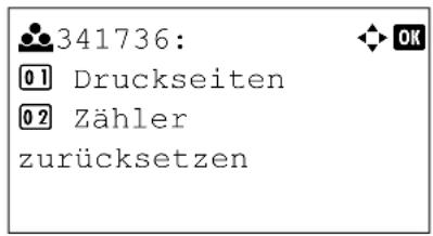 Triumph-Adler CLP 4550 - Jede Kostenstelle anzeigen - 5