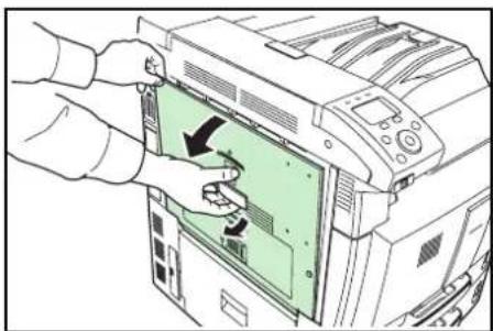 Triumph-Adler CLP 4550 - Papierstau an Kassette 1 - 1