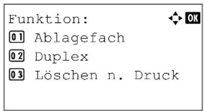 Triumph-Adler CLP 4550 - Duplex (Duplexdruck einstellen) - 2