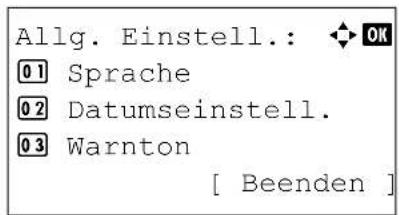 Triumph-Adler CLP 4550 - DHCPv6 Einstellungen - 2