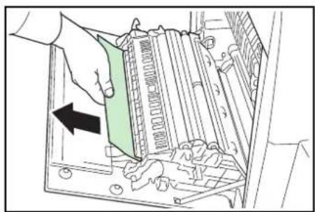 Triumph-Adler CLP 4550 - Papierstau an der Duplexeinheit und Kassette 1 - 1