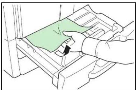 Triumph-Adler CLP 4550 - Papierstau an Kassette 1 - 4