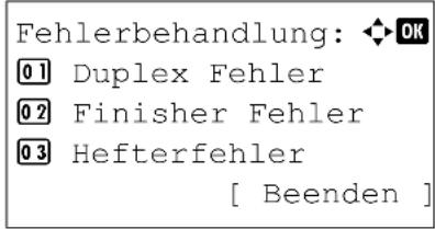 Triumph-Adler CLP 4550 - Helligkeit der Anzeige - 1