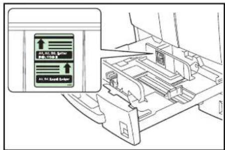 Triumph-Adler CLP 4550 - Papier in die Kassette einlegen - 10