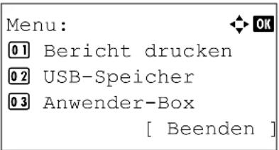 Triumph-Adler CLP 4550 - Einstellung abbrechen - 1