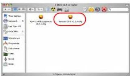 Triumph-Adler CLP 4550 - Installation auf einem Macintosh-Computer - 3