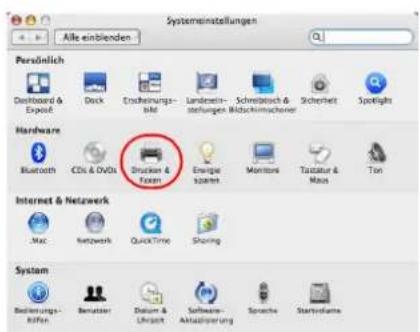 Triumph-Adler CLP 4550 - Installation auf einem Macintosh-Computer - 6