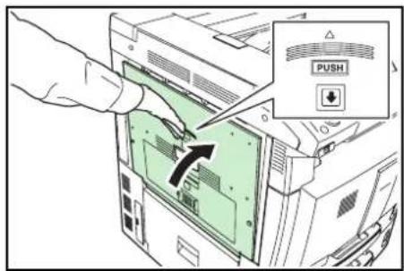 Triumph-Adler CLP 4550 - Papierstau an der Duplexeinheit und Kassette 1 - 2