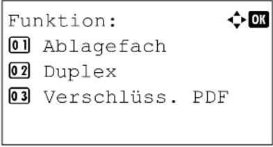 Triumph-Adler CLP 4550 - Duplex (Duplexdruck einstellen) - 1