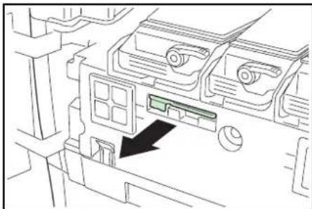 Triumph-Adler CLP 4550 - Reinigung des Trennelements - 2