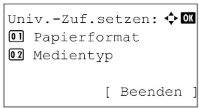 Triumph-Adler CLP 4550 - Papierformat der Universalzufuhr - 3