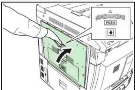 Triumph-Adler CLP 4550 - Papierstau an Kassette 1 - 5