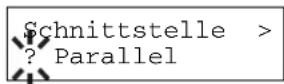 Triumph-Adler CLP 4526 - Parameter der Netzwerkschnittstelle ändern - 1