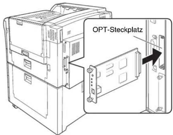 Triumph-Adler CLP 4526 - Netzwerkschnittstellenkarten - 1