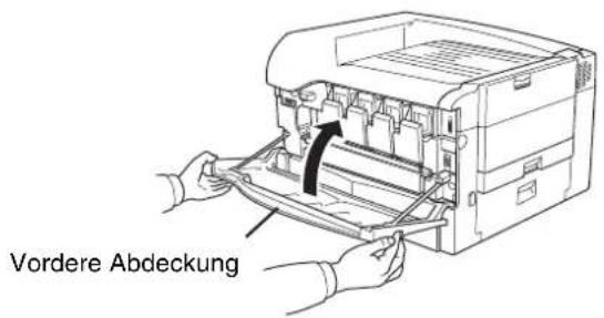 Triumph-Adler CLP 4526 - Resttonerbehälter austauschen - 6