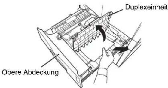 Triumph-Adler CLP 4526 - Papierstau - Duplexeinheit - 1