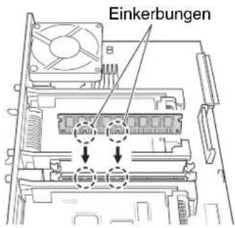 Triumph-Adler CLP 4526 - DIMM-Module einbauen - 4