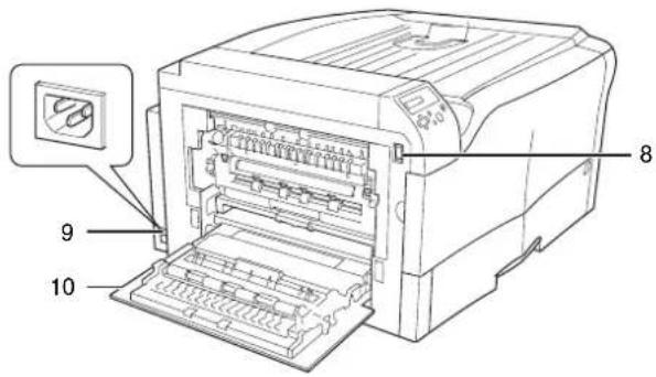 Triumph-Adler CLP 4526 - Vorderansicht - 2