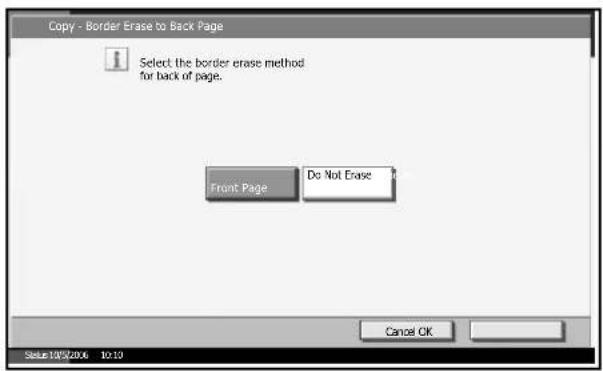 Triumph-Adler DC 2230 - Border Erase to Back Page - 1