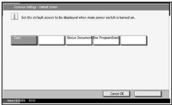 Triumph-Adler DC 2230 - Default Screen - 1