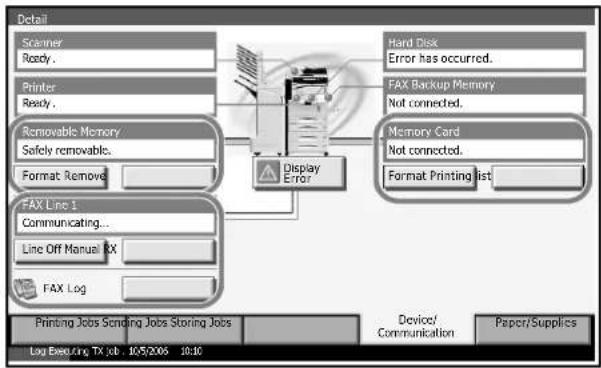 Triumph-Adler DC 2230 - Configuring the Devices - 1
