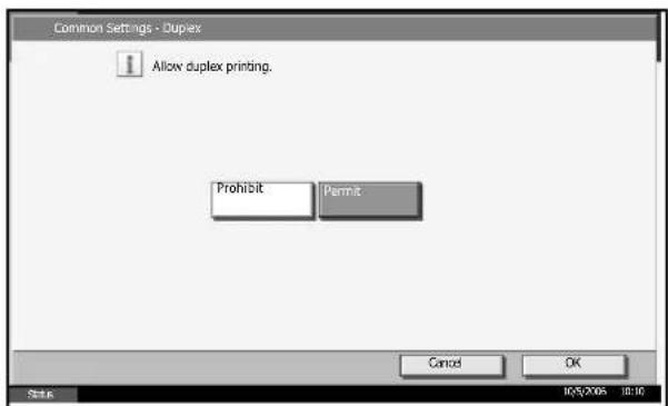 Triumph-Adler DC 2230 - Paper availability for Multi Purpose Tray - 2