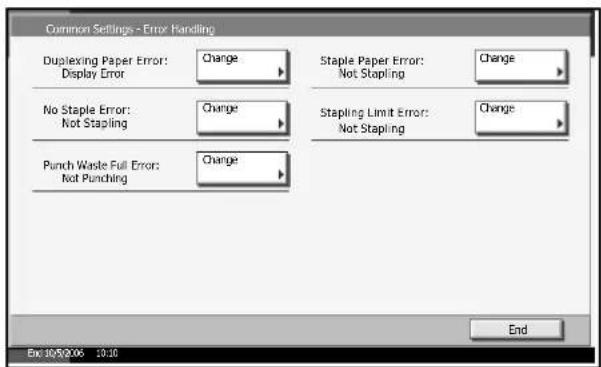 Triumph-Adler DC 2230 - Punch Waste Full Error - 1