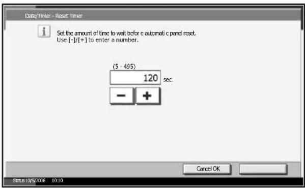Triumph-Adler DC 2230 - Reset Timer - 1