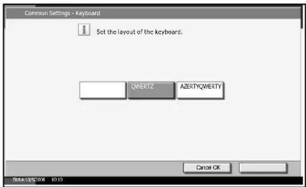 Triumph-Adler DC 2230 - Keyboard - 1