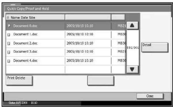 Triumph-Adler DC 2230 - Printing a Document - 2