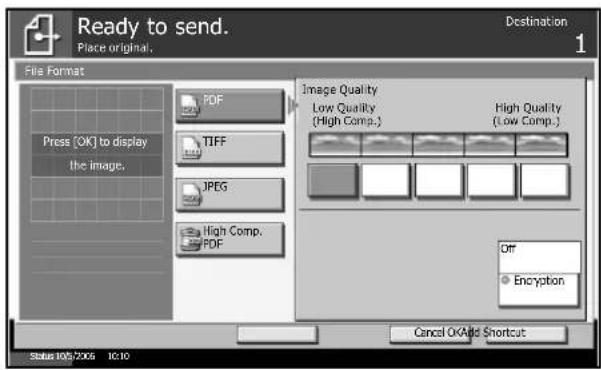Triumph-Adler DC 2230 - File Format - 1