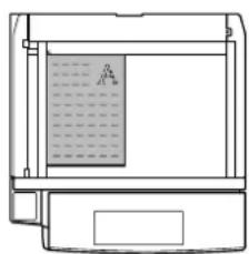 Triumph-Adler DC 2230 - When placing originals on the platen - 2