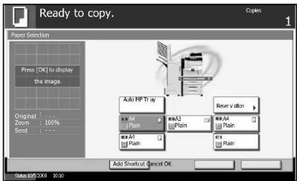 Triumph-Adler DC 2230 - Selecting the Cassette - 1