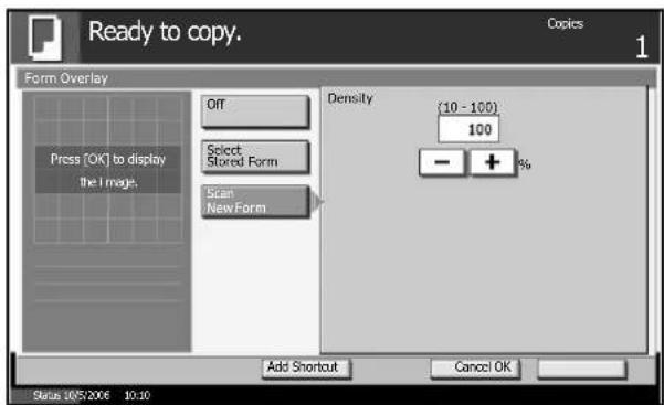 Triumph-Adler DC 2230 - Form Overlay - 2