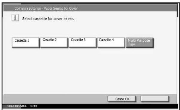 Triumph-Adler DC 2230 - Paper Source for Cover - 1