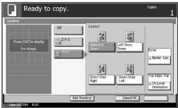 Triumph-Adler DC 2230 - Types of Page Boundary Lines - 2