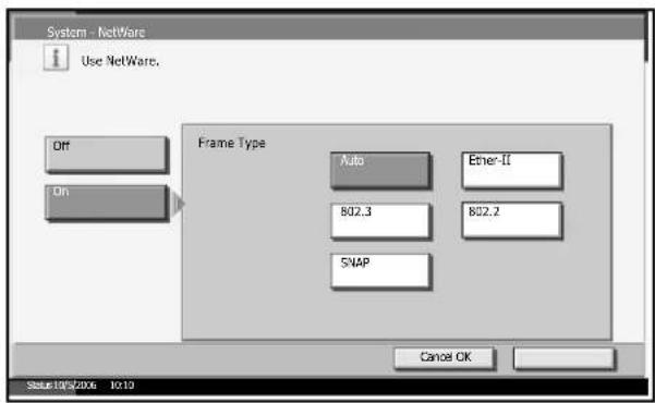Triumph-Adler DC 2230 - Netware Setup - 1