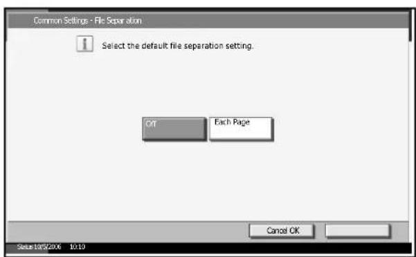 Triumph-Adler DC 2230 - File Separation - 1