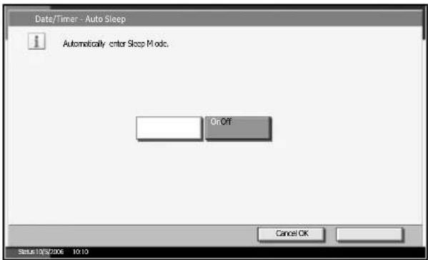 Triumph-Adler DC 2230 - Auto Sleep ON/OFF - 1