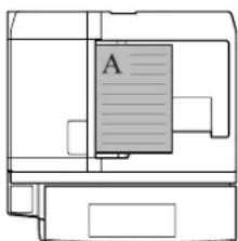 Triumph-Adler DC 2230 - When placing originals on the optional document processor - 2