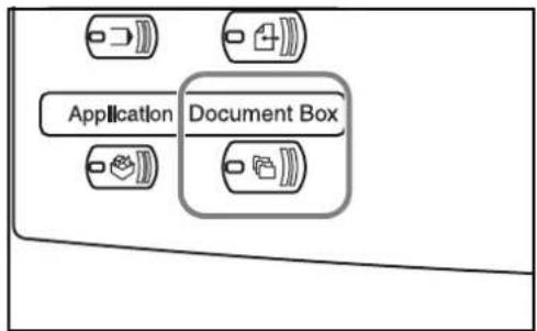 Triumph-Adler DC 2230 - Press the Document Box key. - 1