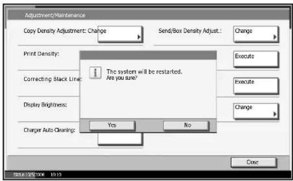 Triumph-Adler DC 2230 - System Initialization - 1