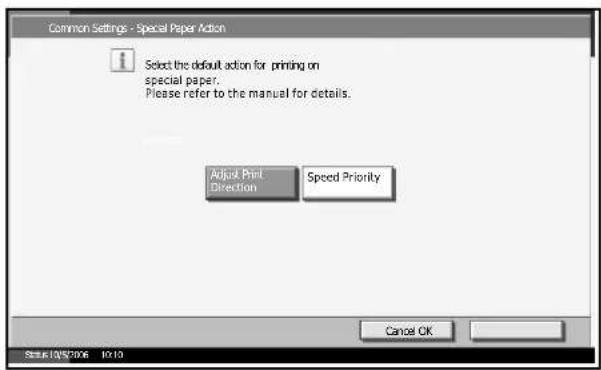 Triumph-Adler DC 2230 - Special Paper Action - 2