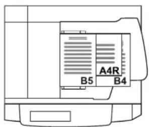 Triumph-Adler DC 2230 - When the original width is different - 4