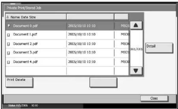 Triumph-Adler DC 2230 - Viewing a Document - 2