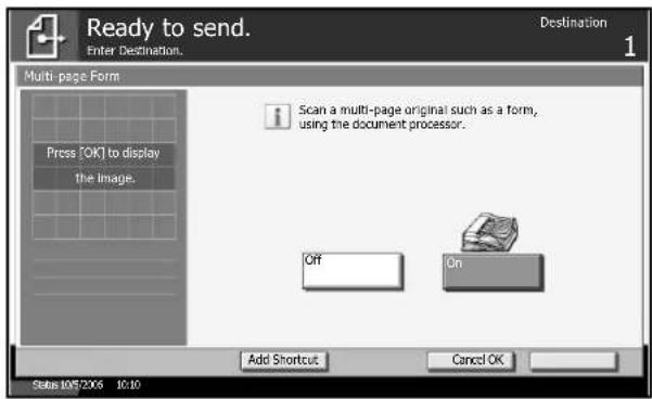Triumph-Adler DC 2230 - Multi-page Form - 2